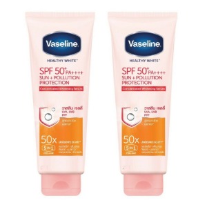 Vaseline Healthy White Whitening Serum SPF 50 PA+++ 180 ml (2pack)Vaseline Healthy