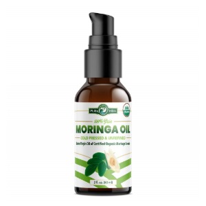 Pura Vida Organic Moringa Seed Oil for Face, Hair and Skin 60mlPura Vida