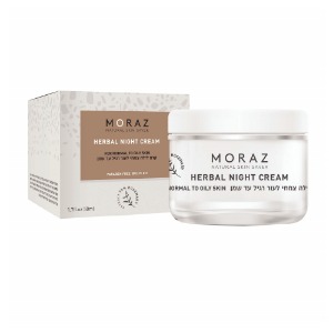 Moraz Herbal Night Cream for Normal to Oily Skin, 50mlMoraz
