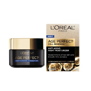 LOreal Paris Age Perfect Cell Renewal Night Cream Moisturizer 50mlAge Perfect