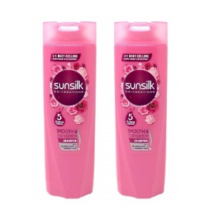 Sunsilk Smooth and Manageable Shampoo 180 ml (2 pack)Sunsilk