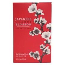 Bath &amp; Body Works Japanese Cherry Blossom Luxuries Eau de Toilette 1.7 ozBath Body Works