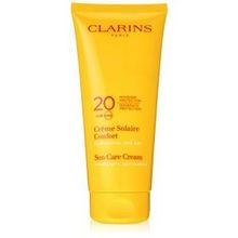 Clarins UVB/UVA 20 Moderate Sun Care Protection Cream for Unisex, 7 OunceClarins