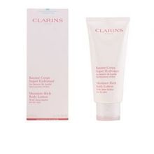 Clarins Moisture Rich Body Lotion with Shea Butter, 6.5 OunceClarins