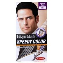 Bigen Men&#039;s Speedy Color, Natural Black 101 (150g)BIGEN hair color