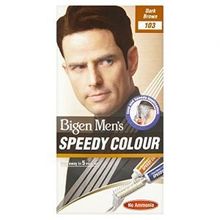 Bigen Men&#039;s Speedy Permanent Hair Colour Dark BrownBIGEN hair color