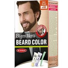 Bigen Mens Beard Colour Dark Brown 103BIGEN hair color