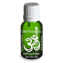 OM Products 100% Pure Australian Tea Tree Oil (Melaleuca alternifolia). NO Dilution .5 oz (15ml)A&#039;SOME
