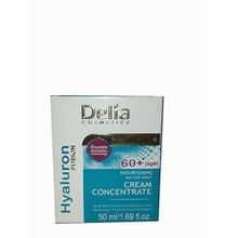 Delia Cosmetics Hyaluron Fusion Nourishing Day and Night Cream Concentrate, 50 ml/ 1.69 ozDelia Cosmetics