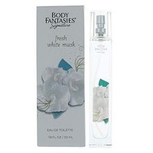 Parfums De Coeur Fresh White Musk Body Fantasies Signature Eau de Toilette for Women, 1.8 OunceBody Fantasies
