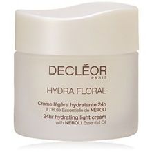 Decleor Hydra Floral 24 Hour Hydrating Light Cream, 1.7 Fluid OunceDecleor