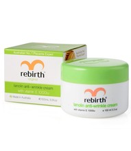 Rebirth Lanolin Anti Wrinkle Cream with Vitamin E 100mlRebirth