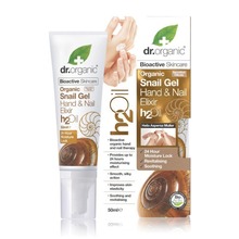 Dr. Organic Snail Gel Hand &amp; Nail Elixir 50mlDr.Organic