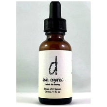 DELIA ORGANICS Dose Of C Serum With Botanical Hyaluronic Acid &amp; 18% Vitamin C 30mlDelia Cosmetics