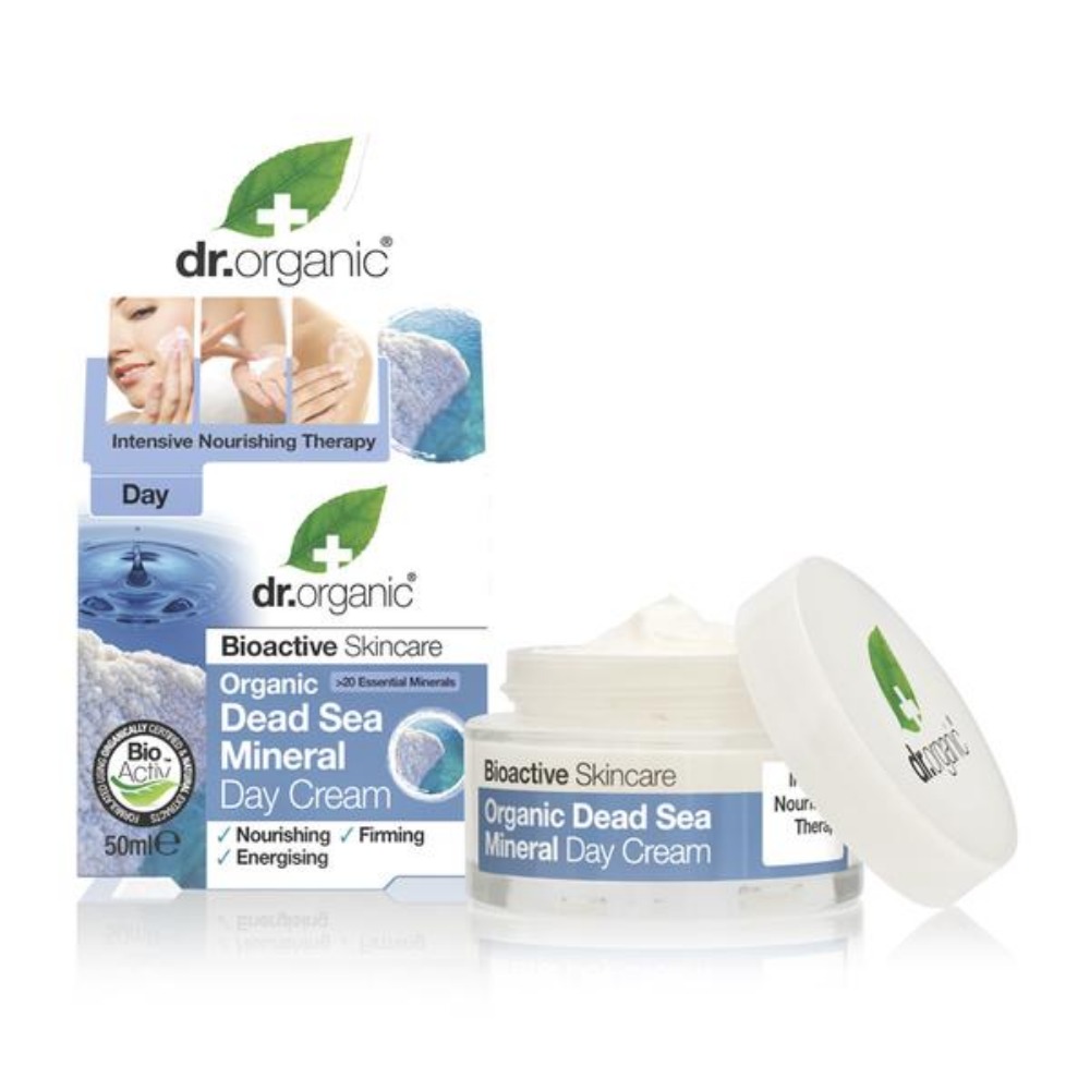Dr. Organic Dead Sea Mineral DAY Cream 50ml ( Anti-aging )Dr.Organic