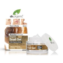 Dr. Organic Snail Gel for Face and Body 50ml / 1.7 fl.ozDr.Organic
