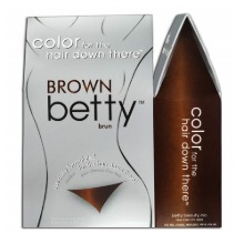 Betty Beauty Color for the Hair Down There - Brown BettyBetty Beauty