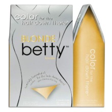 Betty Beauty Blonde Betty - Color For The Hair Down There Hair Coloring Kit by Betty BeautyBetty Beauty