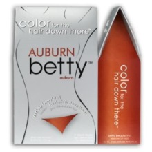 Betty Color for the Hair Down There - AuburnBetty Beauty
