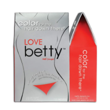 Betty Beauty Love (Red) Betty - Color For The Hair Down There Hair Coloring KitBetty Beauty