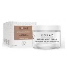 Moraz Herbal Night Cream for Dry Skin, 50 mlMoraz