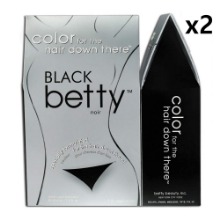 Betty Beauty Hair Dye - Black (2pack)Betty Beauty