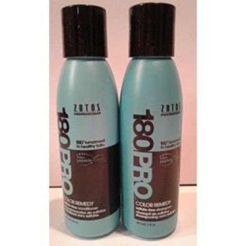 (1) Zotos Pro 180 Color Remedy Shampoo - 3.8 oz &amp; (1) Conditioner - 3 ozZotos