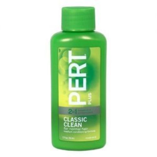 (16 Pack) Pert Plus 2 in 1 Classic Clean-Travel/Guest Size-1.7 fl oz eachVitalis