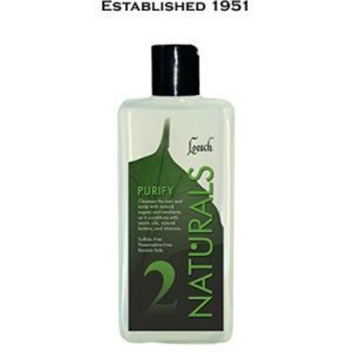 10 oz Loesch Naturals Purify Step 2, an advanced shampoo that cleanses the hair and scalp with all natural ingredients, sulfate-free and preservative-free.Bio-Medical