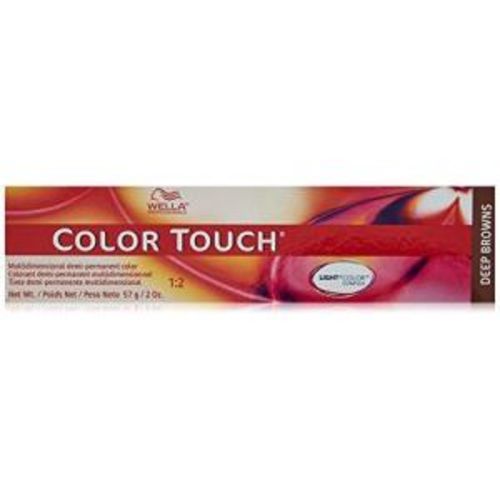 Wella Touch Multidimensional Demi-Permanent Hair Color, 4/71 Medium Brown/Brown Ash, 2 Ounce자체제작