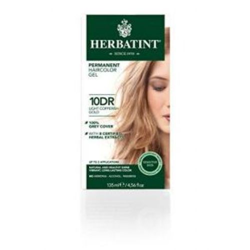 Herbatint Hair Color, 10DR Light Copperish Gold, 4 Fluid OunceHerbatint