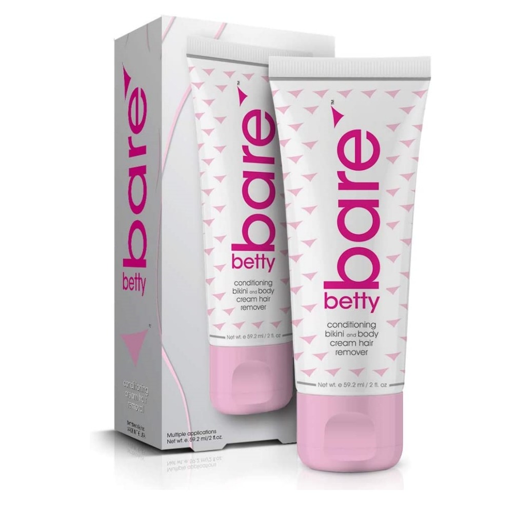 Betty Bare Conditioning Bikini and Body Cream Hair Remover 2.0 ounce by Betty BeautyBetty Beauty