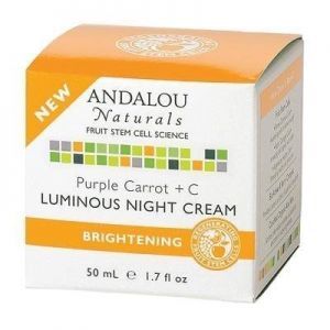 Andalou Naturals Night Cream Prpl Crrt+C 1.7 OzAndalou Naturals