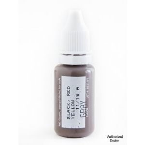 15ml MICROBLADING BioTouch GRAY Cosmetic Pigment Color Tattoo Ink LARGE Bottle pigment professionally tested permanent makeup supplies Eyebrow Lip Eyeliner microblading supplies pigmentPimp-My-Phone