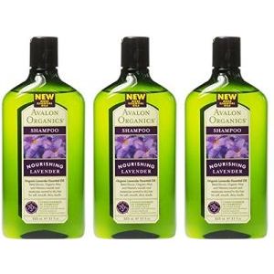 (3 PACK) - Avalon - Lavender Nourishing Shampoo | 325ml | 3 PACK BUNDLE by AvalonAvalon