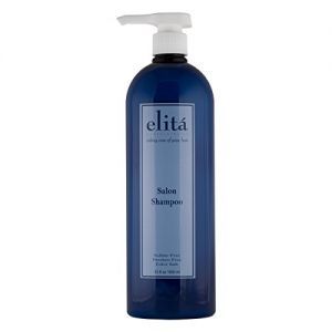 (Official) elita Bevelry Hills 33.8oz SALON SHAMPOO: Paraben Free | Sulfate Free | Color Safe | Made in USA자체제작