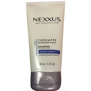 (3 Pack) Nexxus Therappe Ultimate Moisturizing Shampoo with Caviar Complex 5.1-Ounce TubesNexxus