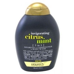 (OGX) Organix Mens Citrus Mint 3-N-1 Shampoo-Conditioner-Body Wash 13ozOrganix (OGX)