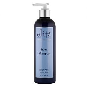 (Official) elita Bevelry Hills 12oz SALON SHAMPOO: Paraben Free | Sulfate Free | Color Safe | Made in USA자체제작