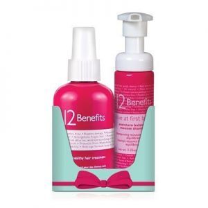 12 Benefits Healthy Hair Treatment 6 Oz. Shampoo 2 Oz Duo2012 Burt&#039;s Bees, Inc.