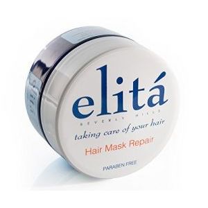 (Official) elita Bevelry Hills 8oz HAIR MASK REPAIR: Paraben Free | Sulfate Free | Color Safe | Made in USA자체제작