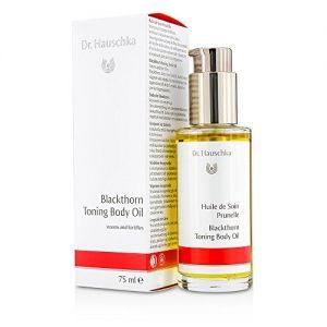 Dr. Hauschka by Dr. Hauschka Blackthorn Toning Body Oil - Warms &amp; Fortifies --75ml/2.5oz for WOMEN ---(Package Of 3)Dr. Hauschka
