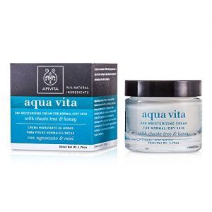 Apivita by Apivita Aqua Vita 24H Moisturizing Cream (For Normal/Dry Skin) --50ml/1.76oz for WOMENApivita
