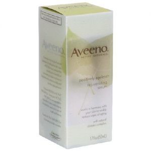 Aveeno Active Naturals Positively Ageless Rejuvenating Serum with Natural Shiitake Complex, 1.7-Ounce BottleAveeno