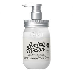 Amino Mason Moist Milk Cream Hair Treatment 450mlAmino Pure