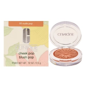 크리니크 Clinique Cheek Pop blush Pop in 05 Nude POP Neutral Peach - 0.12oz/3.5gClinique
