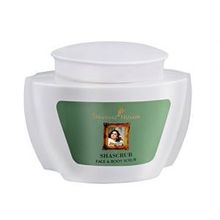 Shahnaz Husain Shascrub Herbal Ayurvedic Face and Body Scrub Salon Size Latest International Packaging (17.5 oz / 500 g)Shahnaz