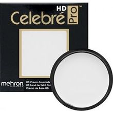 Mehron Makeup Celebre Pro-HD Cream Face &amp; Body Makeup, WHITE - .9ozMehron
