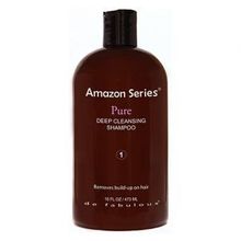 Amazon Series Pure Deep Cleansing Shampoo, 16 Fluid OunceAmazon Series