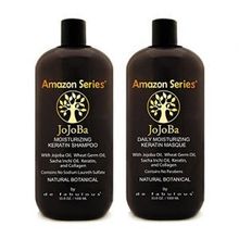 Amazon Series Jojoba Moisturizing Keratin Shampoo &amp; Masque Set 33.8 fl ozAmazon Series